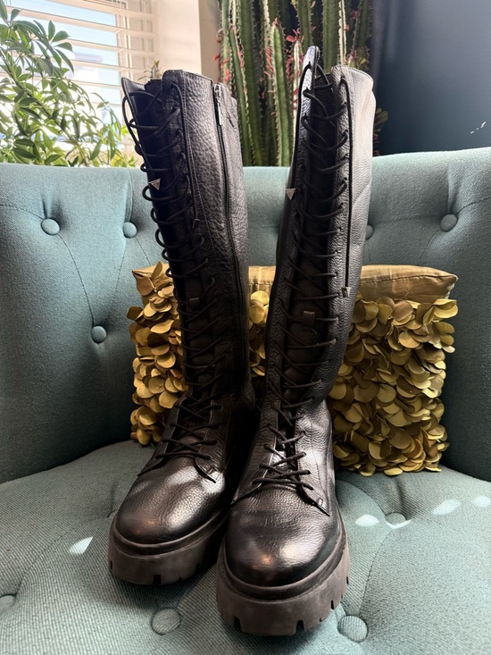 SCHUTZ Shoes - SCHUTZ Tiana Casual Big Floater Combat Boot